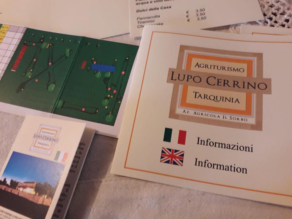Agriturismo Lupo Cerrino Tarquinia Zewnętrze zdjęcie