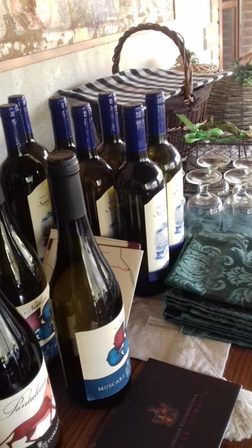 Agriturismo Lupo Cerrino Tarquinia Zewnętrze zdjęcie